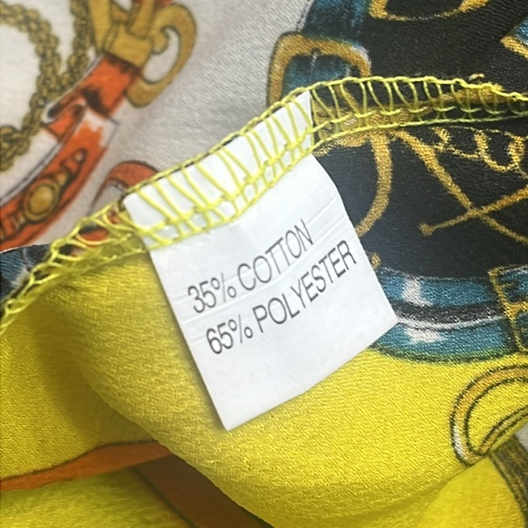 NWT CBR Chic Boutique Rose Off Shoulder Choker Neck Top Size Medium - Picture 7 of 7